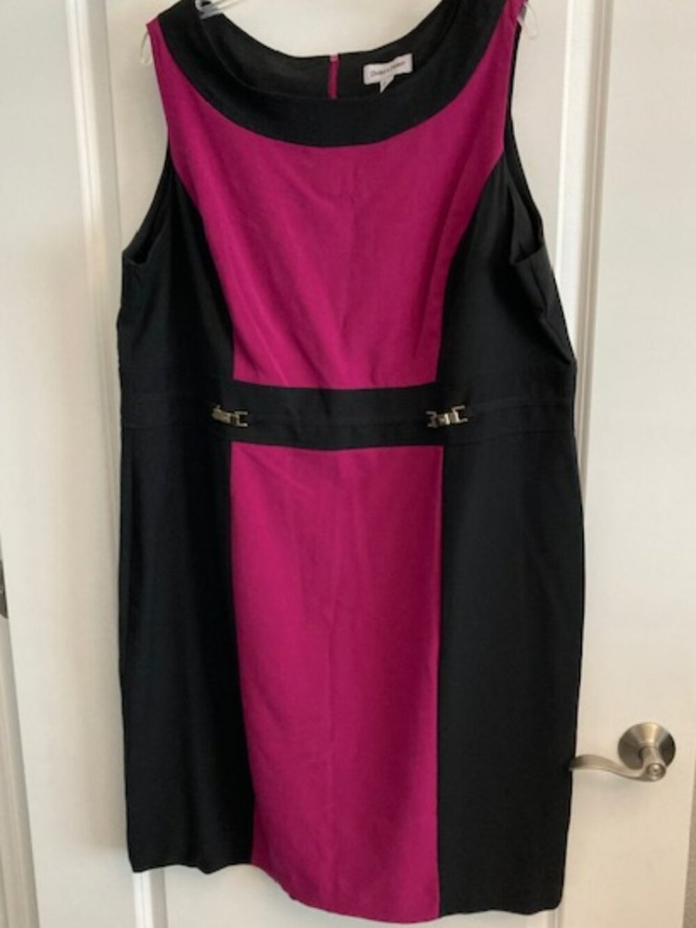 Shelby & Palmer Color Block Dress- NWOT